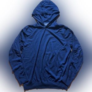 VINCE Men’s Wool Hooded Sweater Size XL